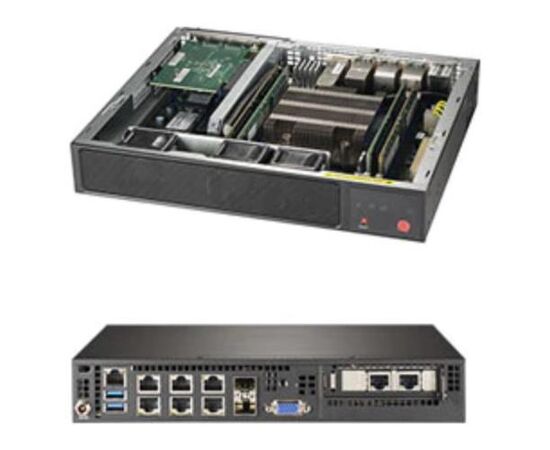 Серверная платформа Supermicro SYS-E300-9D-4CN8TP, фото 
