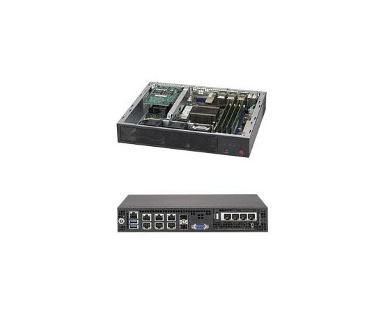 Серверная платформа Supermicro SYS-E300-8D, фото 