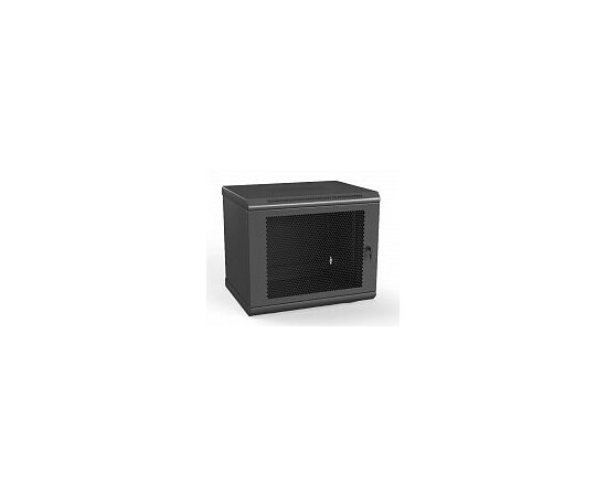Hyperline TWL-0645-SD-RAL9005 Шкаф настенный 19-дюймовый (19"), фото 