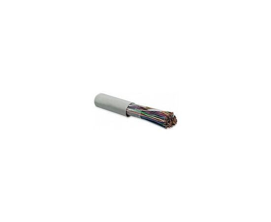 Hyperline UUTP100-C3-S26-IN-PVC-GY (UTP100-C3-SOL-26AWG-IN-PVC-GY) Кабель витая пара, фото 