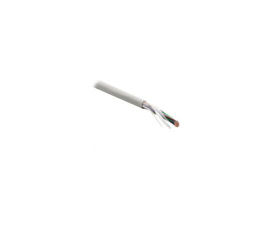 Hyperline UUTP25-C3-S26-IN-PVC-GY (UTP25-C3-SOL-26AWG-IN-PVC-GY) Кабель витая пара, фото 