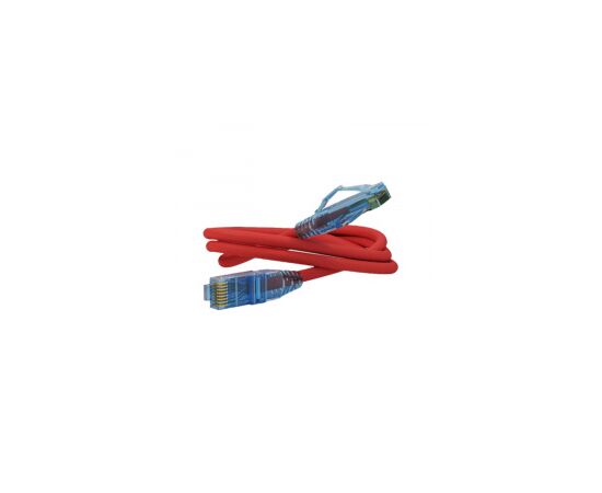 Hyperline PC-LPM-UTP-RJ45-RJ45-C6-2M-LSZH-RD Патч-корд U/UTP, фото 