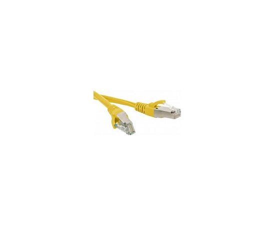 Hyperline PC-LPM-SFTP-RJ45-RJ45-C6-15M-LSZH-YL Патч-корд SF/UTP, фото 