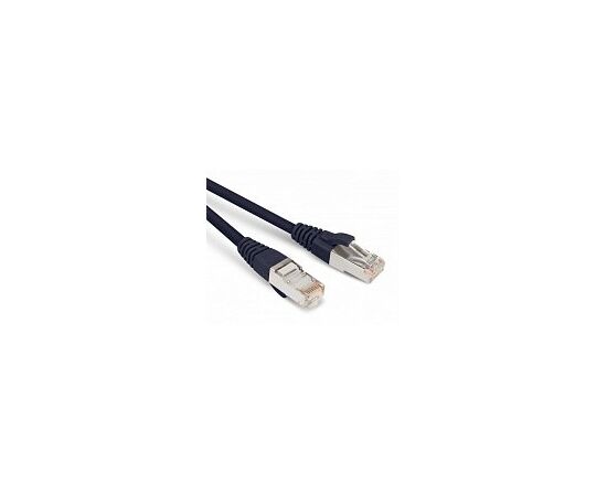 Hyperline PC-LPM-SFTP-RJ45-RJ45-C5e-3M-LSZH-BK Патч-корд SF/UTP, фото 