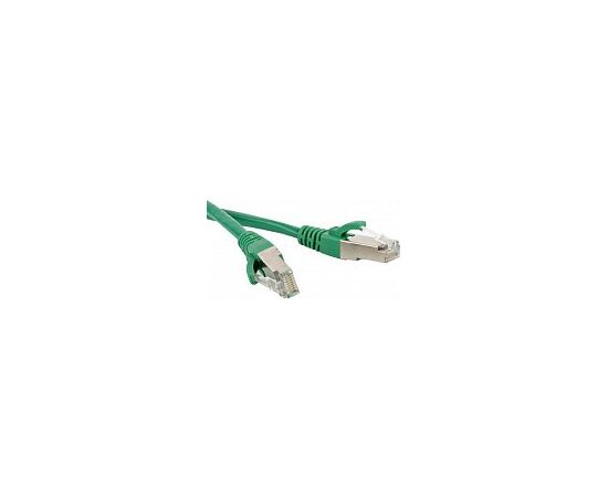 Hyperline PC-LPM-SFTP-RJ45-RJ45-C5e-8M-LSZH-GN Патч-корд SF/UTP, фото 