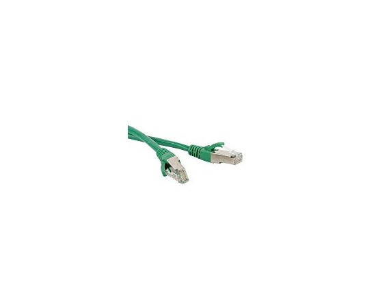 Hyperline PC-LPM-STP-RJ45-RJ45-C5e-5M-LSZH-GN Патч-корд F/UTP, фото 