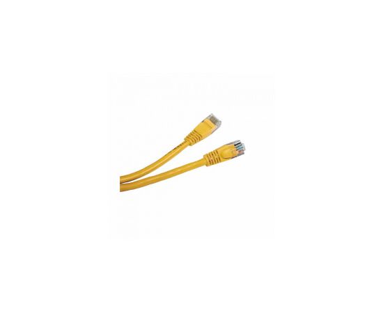 Hyperline PC-LPM-UTP-RJ45-RJ45-C6-2M-LSZH-YL Патч-корд U/UTP, фото 