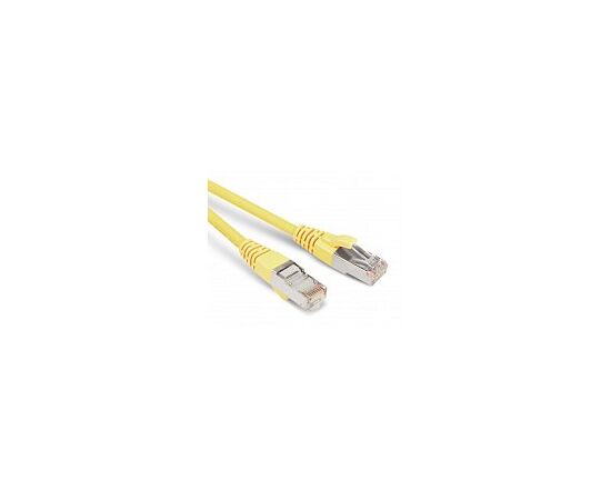 Hyperline PC-LPM-STP-RJ45-RJ45-C5e-2M-LSZH-YL Патч-корд F/UTP, фото 