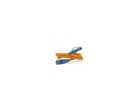 PC-LPM-UTP-RJ45-RJ45-C6-1M-LSZH-OR Патч-корд U/UTP, фото 