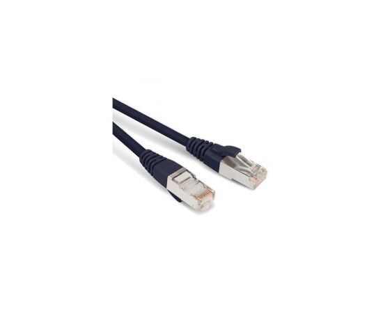 Hyperline PC-LPM-STP-RJ45-RJ45-C5e-5M-LSZH-BK Патч-корд F/UTP, фото 