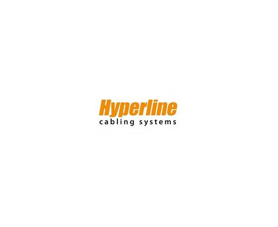 Hyperline FC-AWS1/D-50-LC/PR-LC/PR-H-10M-LSZH-OR Патч-корд волоконно-оптический (шнур) MM 50/125, фото 