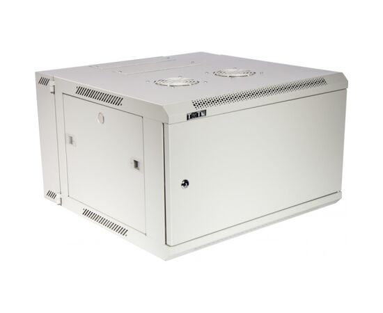 Шкаф настенный LANMASTER Pro TWT-CBW3M-27U-6x6-GY, 27U, серый, фото 