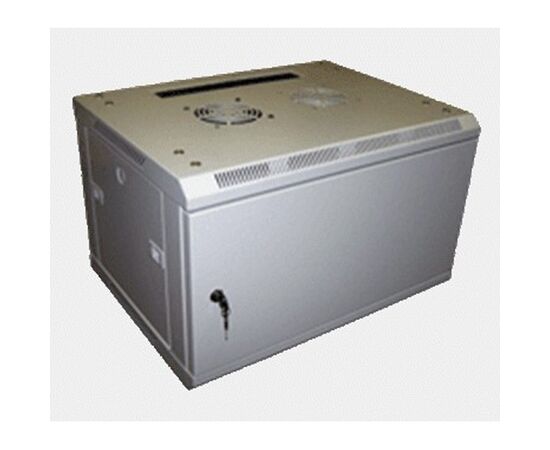 Шкаф настенный LANMASTER Pro TWT-CBW2-18U-6x4-M, 18U, серый, фото 