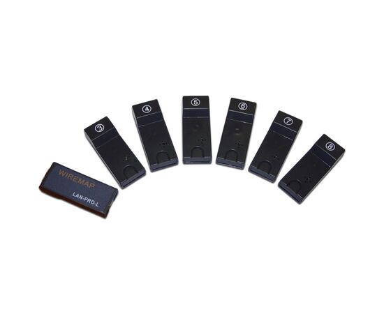 Набор дополнительных ответных частей Lanmaster LAN-PRO-L (идентификаторы от 2 до 8), 7 шт. LAN-PRO-L/ID2-8, фото 