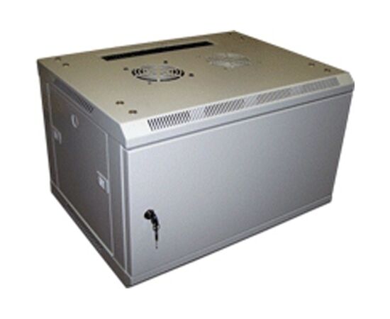 Шкаф настенный LANMASTER Pro TWT-CBW2-15U-6x6-M серый, фото 