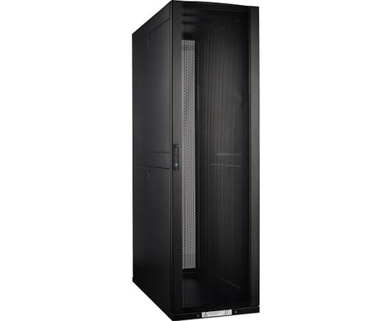 Шкаф серверный LANMASTER DCS LAN-DC-CBP-48Ux6x10, 48U, черный, фото 