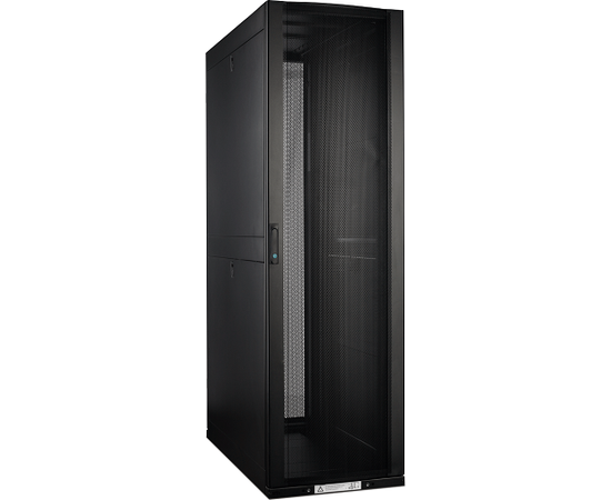 Шкаф серверный LANMASTER DCS LAN-DC-CBP-48Ux6x12, 48U, черный, фото 