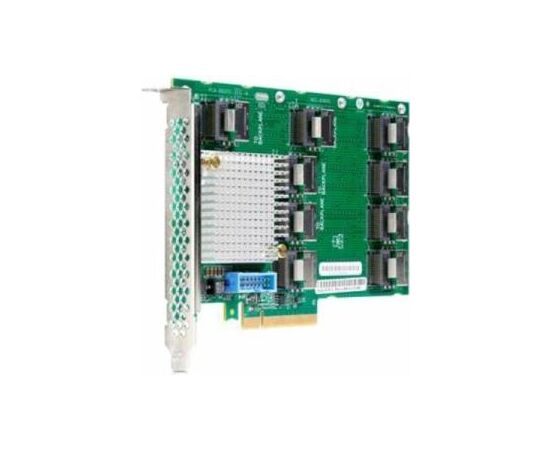 Расширитель SAS HPE 12G 24-port Expander (для DL580 Gen10) (881101-B21), фото 