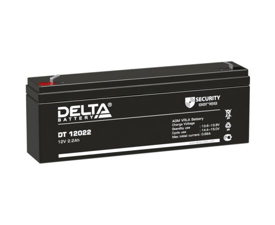 Аккумулятор Delta DT 12022, фото 
