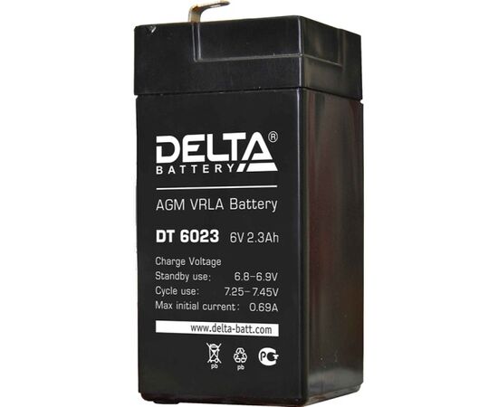 Аккумулятор Delta DT 6023, фото 