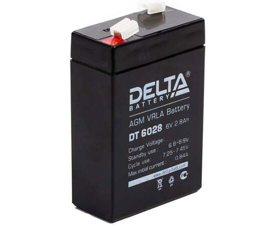 Аккумулятор Delta DT 6028, фото 