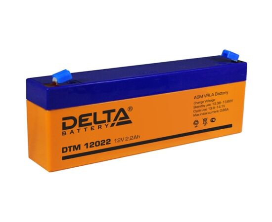 Аккумуляторная батарея для ИБП Delta DTM 12022, фото 