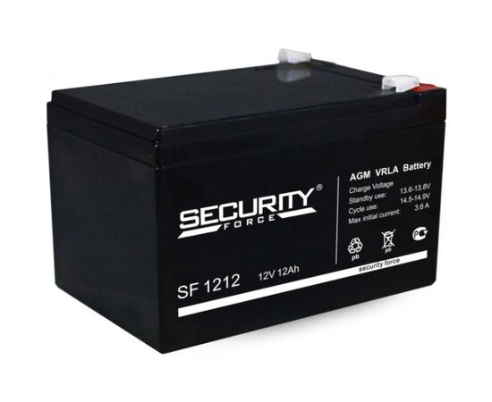 Аккумулятор Security Force SF 1212, фото 