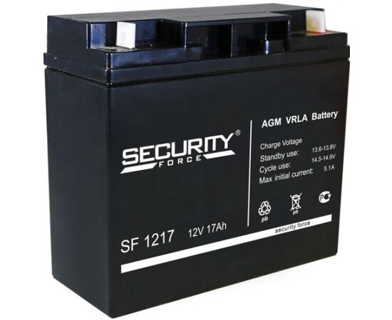 Аккумулятор Security Force SF 1217, фото 