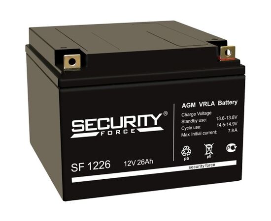 Аккумулятор Security Force SF 1226, фото 