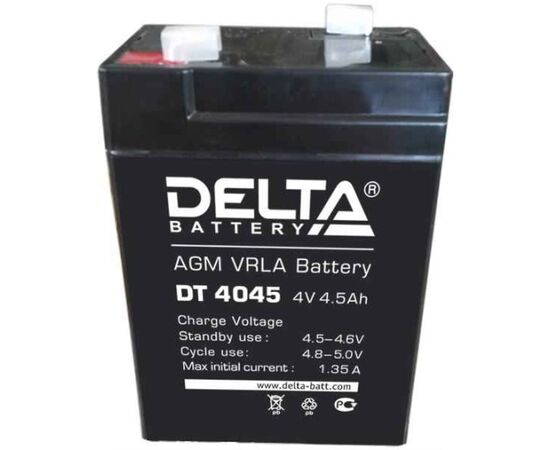 Аккумулятор Delta DT 4045, фото 