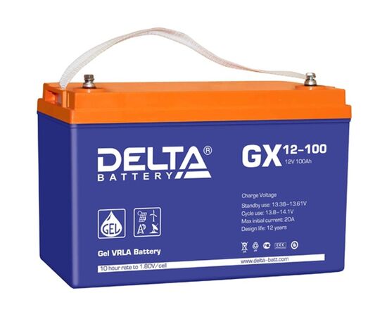 Аккумуляторная батарея для ИБП Delta GX 12-100, фото 