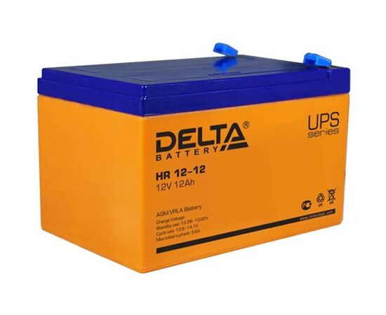 Аккумуляторная батарея для ИБП Delta HR 12-12, фото 