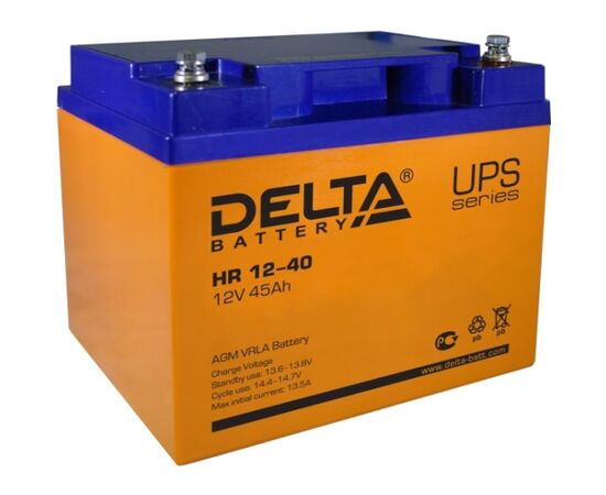 Аккумуляторная батарея для ИБП Delta HR 12-40, фото 