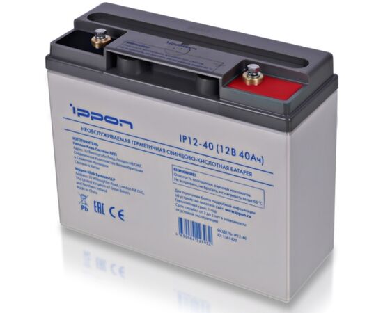 Батарея для ИБП IPPON IP12-40 (12V 40AH), фото 
