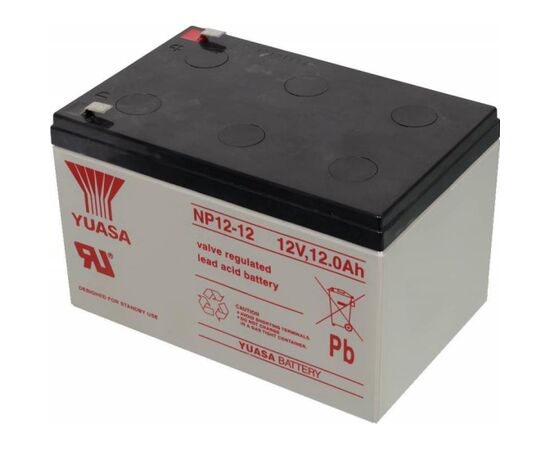Аккумуляторная батарея Yuasa NP12-12, фото 
