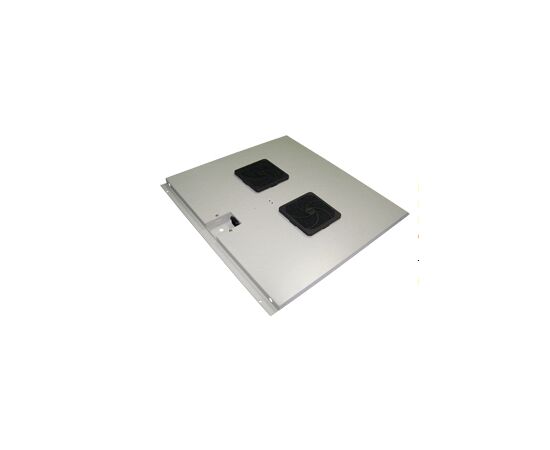 Блок вентиляторов Lanmaster (TWT-CBE-FAN2-8) 2 вентилятора, серый, фото 