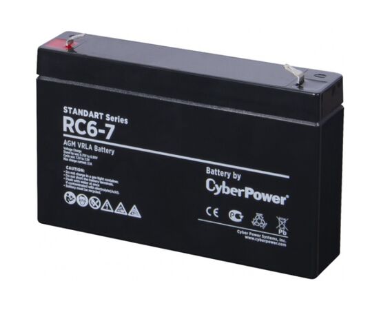 Аккумуляторная батарея для ИБП CyberPower Standart series RC 6-7, фото 