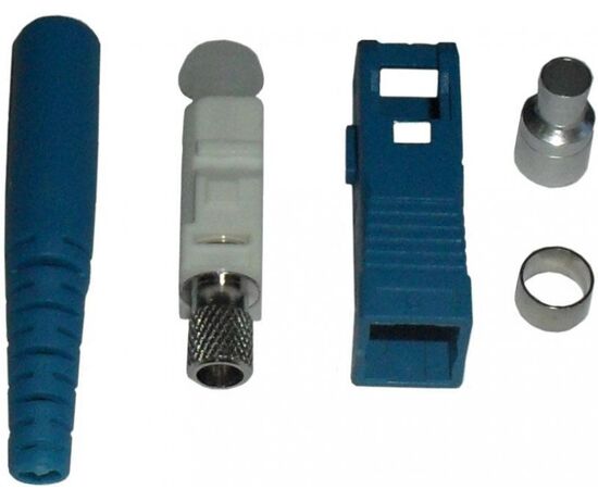 Коннектор LANMASTER SC MM, 3.0 мм (LAN-SC-MM-3), фото 