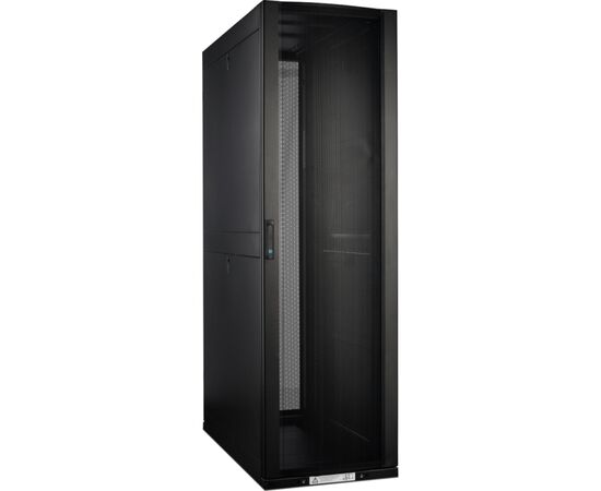 Шкаф серверный LANMASTER DCS LAN-DC-CBP-42Ux8x12, 42U, черный, фото 