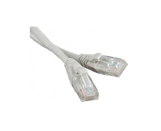 Патч-корд LANMASTER UTP, кат. 6, RJ45-RJ45, серый, длина 10.0 м, фото 