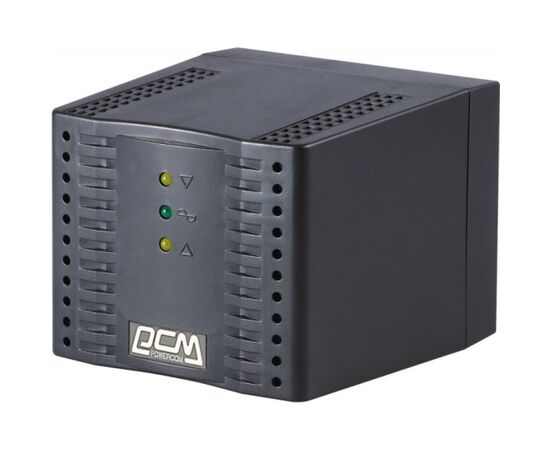 Стабилизатор напряжения Powercom Tap-Change TCA-2000 Black, фото 