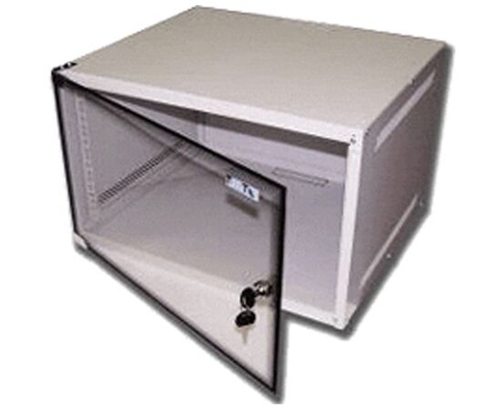 Шкаф настенный LANMASTER Lite TWT-CBWL-15U-6X4 серый, фото 