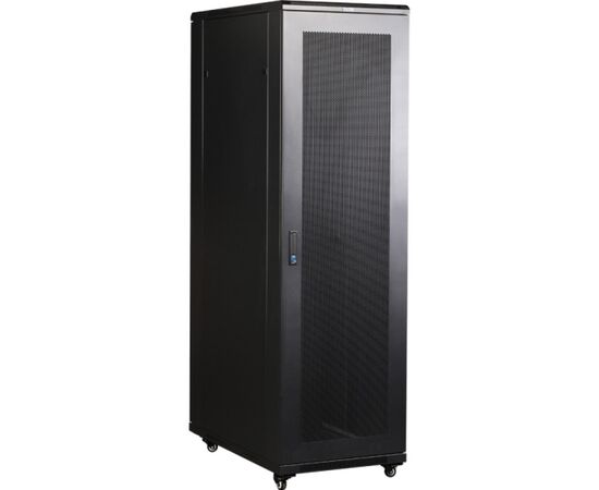 Шкаф серверный LANMASTER Business Advanced TWT-CBB-42U-6x8-P1, 42U, черный, фото 