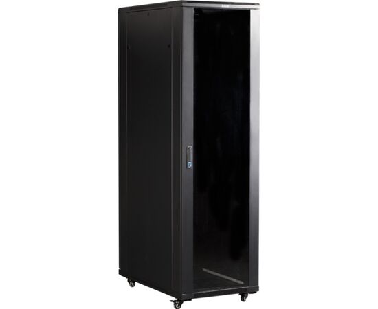 Шкаф серверный LANMASTER Business TWT-CBB-18U-6x6-G1, 18U, черный, фото 