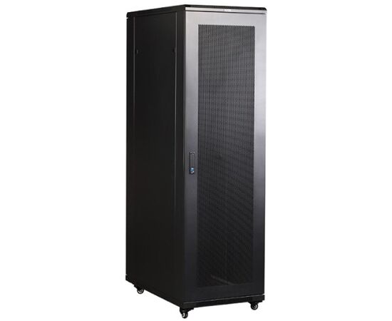 Шкаф серверный LANMASTER Business TWT-CBB-42U-8x10-P1, 42U, 800x1000, черный, фото 