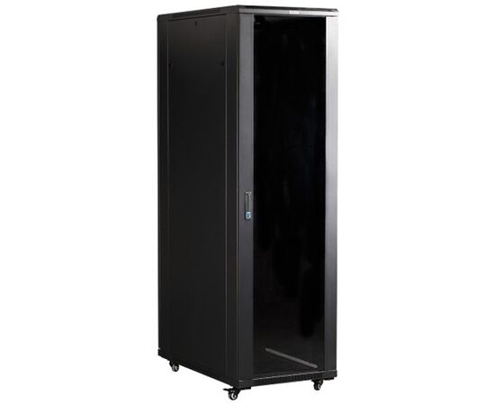 Шкаф серверный LANMASTER Business TWT-CBB-42U-8x12-P1, 42U, 800x1200, черный, фото 