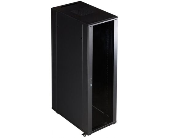 Шкаф серверный LANMASTER Business TWT-CBB-42U-8x8-G1, 42U, 800x800, черный, фото 