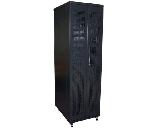 Шкаф серверный LANMASTER Business TWT-CBB-47U-8x10-P1, 47U, 800x1000, черный, фото 