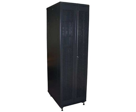 Шкаф серверный LANMASTER Business TWT-CBBP-42U-6x6-00, 42U, 600x600, черный, фото 