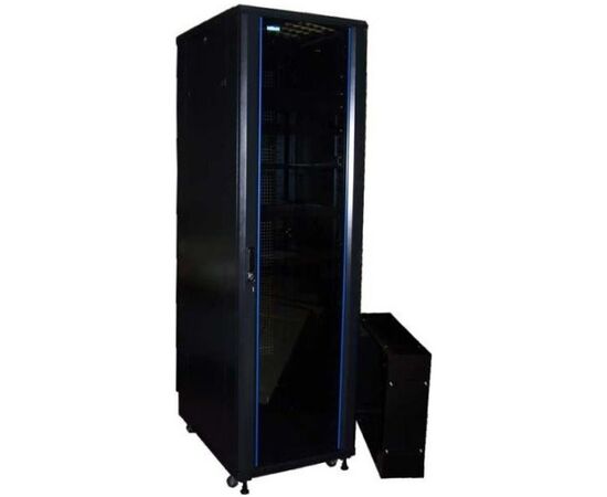 Шкаф серверный LANMASTER Business TWT-CBBP-47U-6x10-00, 47U, 600x1000, черный, фото 